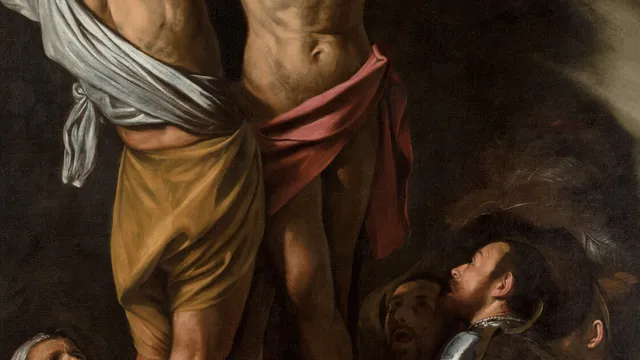 The Crucifixion of Saint Andrew by Caravaggio