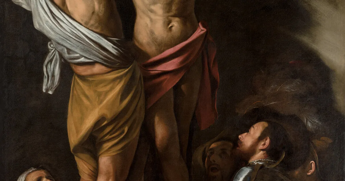 The Crucifixion of Saint Andrew by Caravaggio