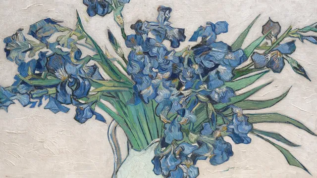Irises by Vincent van Gogh
