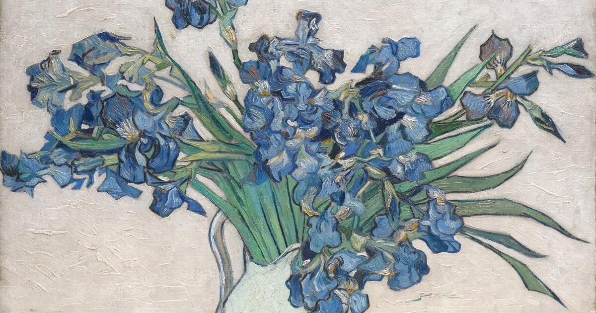 Irises by Vincent van Gogh