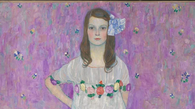 Mäda Primavesi by Gustav Klimt