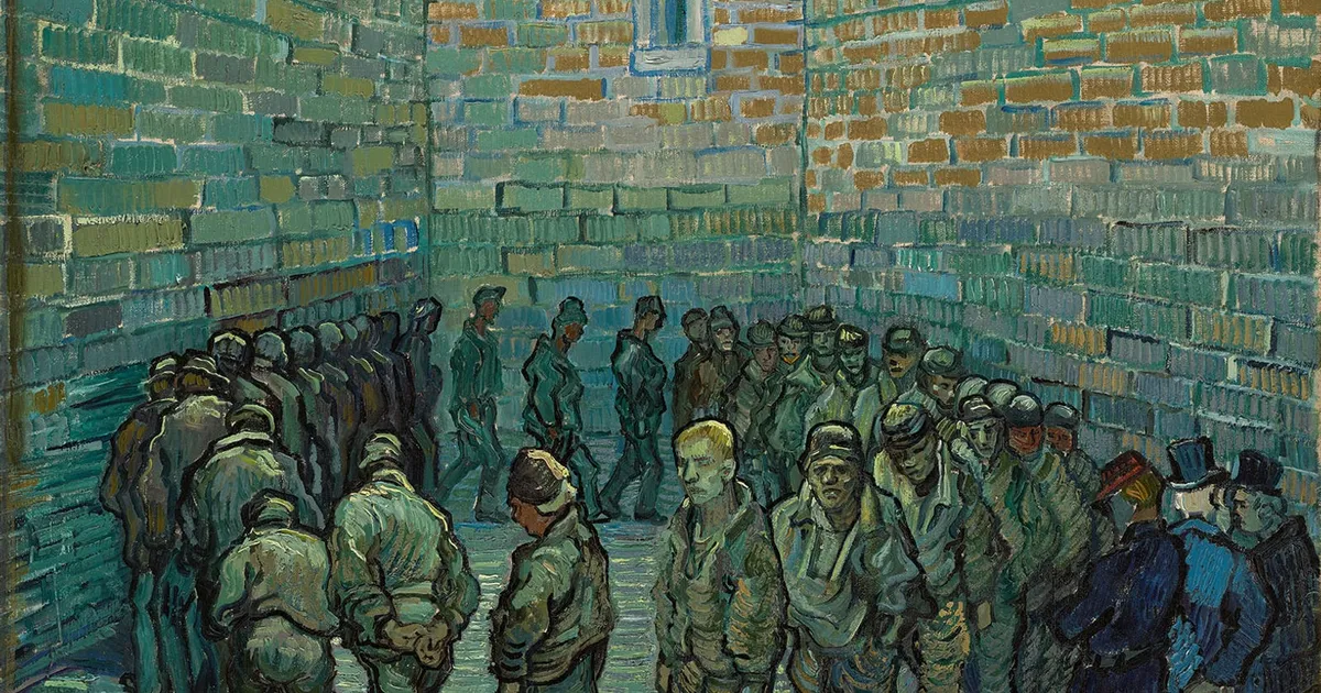 Prisoners Exercising by Vincent van Gogh