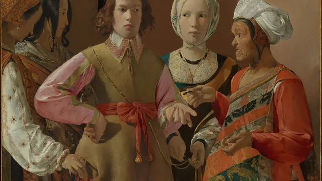 The Fortune-Teller by Georges de La Tour