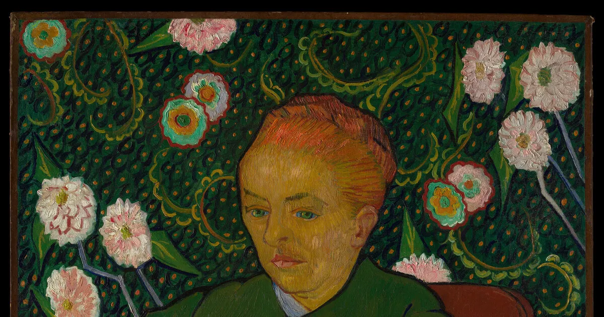 La Berceuse by Vincent van Gogh