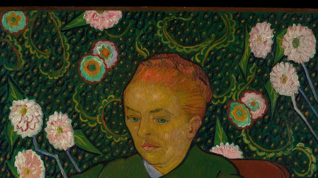 La Berceuse by Vincent van Gogh