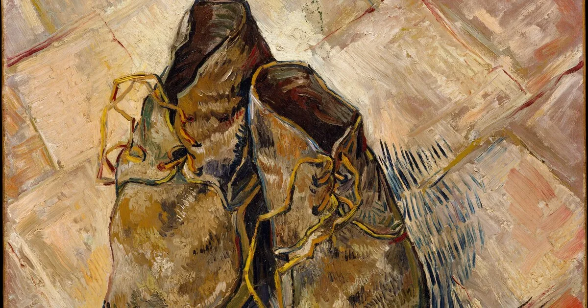 Shoes by Vincent van Gogh