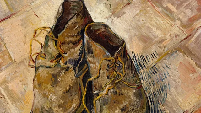 Shoes by Vincent van Gogh