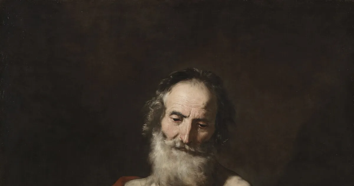 Saint Jerome by Jusepe de Ribera