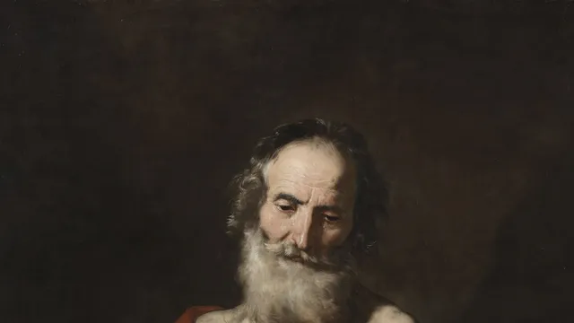 Saint Jerome by Jusepe de Ribera